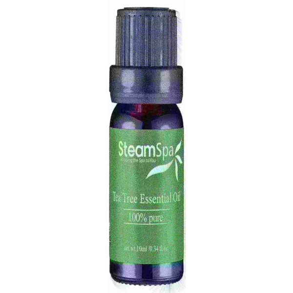 Steamspa Essence of Tea Tree Aromatherapy Oil Extract G-OILTTR